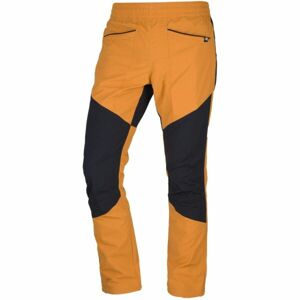 Northfinder HUXLEY Pánské kalhoty, žlutá, velikost XXL