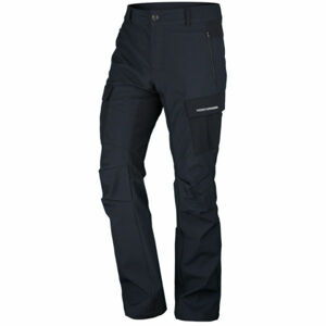 Northfinder ISAI Pánské softshellové kalhoty, černá, velikost S