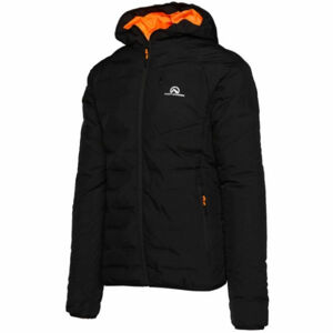 Northfinder KLAVYN Pánská zateplená sportovní bunda, černá, velikost XXL