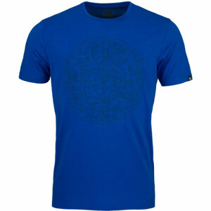 Northfinder KYREE Pánské triko, modrá, velikost XL