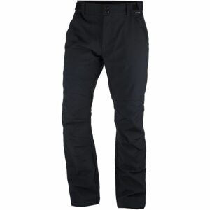 Northfinder LEDDOX Pánské softshellové kalhoty, černá, velikost XL