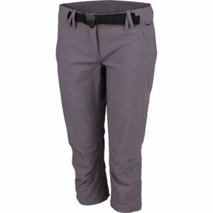 Northfinder NAJILA Dámské 3/4 kalhoty, Tmavě šedá,Černá, velikost XL