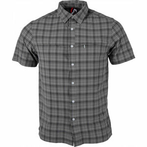 Northfinder SMINSON Pánská funkční košile, tmavě šedá, velikost S