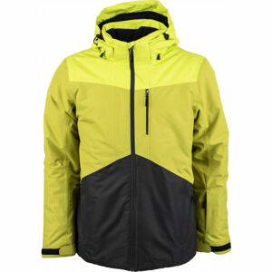 Northfinder TRAYLON Pánská lyžařská bunda, reflexní neon, veľkosť XXL