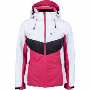 Northfinder TYREDA Dámská lyžařská bunda, růžová, velikost L