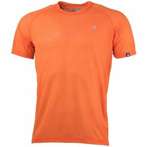 Northfinder VICENTE oranžová S - Pánské tričko