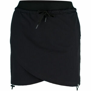 Northfinder VILA Dámská sukně, černá, velikost XL