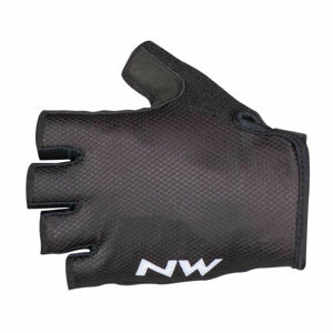 Northwave ACTIVE SHORT FINGER Pánské rukavice na kolo, černá, velikost L