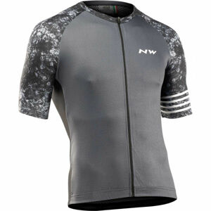 Northwave BLADE Pánský cyklistický dres, tmavě šedá, velikost XXL