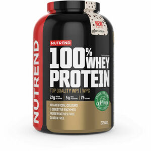 Nutrend 100% WHEY PROTEIN 2250 g COOKIES-CREAM   - Protein