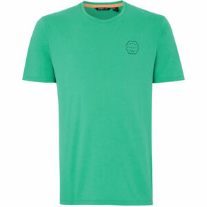 O'Neill PM TEAM HYBRID T-SHIRT zelená XL - Pánské tričko