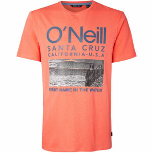 O'Neill LM SURF T-SHIRT oranžová S - Pánské tričko