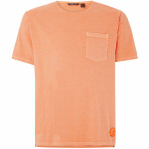 O'Neill LM ORIGINALS POCKET T-SHIRT Pánské tričko, oranžová, velikost S