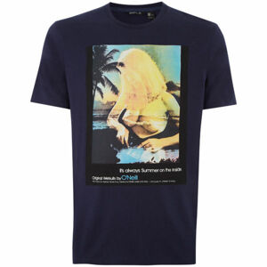 O'Neill LM ALWAYS SUMMER T-SHIRT Pánské triko, Tmavě modrá,Mix, velikost XL
