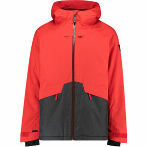 O'Neill QUARTZITE Pánská lyžařská/snowboardová bunda, červená, velikost XL