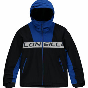 O'Neill PB FELSIC JACKET Chlapecká lyžařská/snowboardová bunda, černá, velikost 176