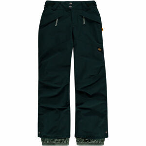 O'Neill PB ANVIL PANTS Chlapecké lyžařské/snowboardové kalhoty, tmavě zelená, velikost 152