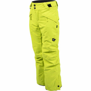 O'Neill ANVIL Chlapecké lyžařské/snowboardové kalhoty, světle zelená, veľkosť 164