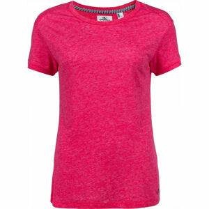 O'Neill ESSENTIAL Dámské tričko, růžová, veľkosť L
