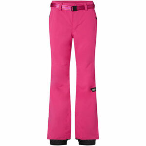 O'Neill PW STAR SLIM PANTS Dámské lyžařské/snowboardové kalhoty, Růžová,Černá, velikost S