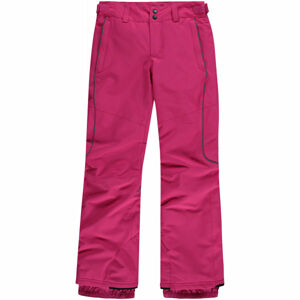 O'Neill PG CHARM REGULAR PANTS Dívčí lyžařské/snowboardové kalhoty, růžová, velikost 152