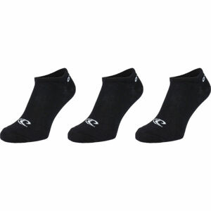 O'Neill SNEAKER ONEILL 3P Unisex ponožky, Černá,Bílá, velikost 39-42