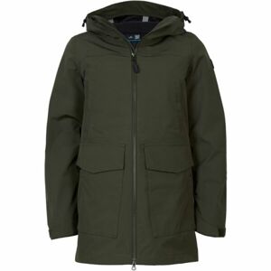 O'Neill 3-IN-1 JOURNEY PARKA Dámská zimní bunda, khaki, velikost XL