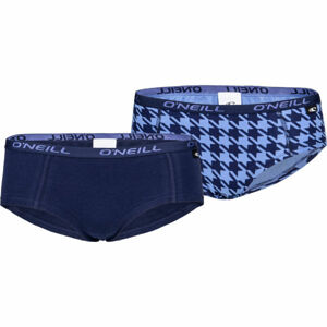 O'Neill HIPSTER PIED DE POULE SEASON Dámské kalhotky, tmavě modrá, velikost