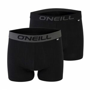 O'Neill BOXERSHORTS 2-PACK černá M - Pánské boxerky