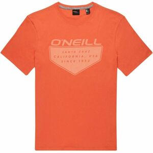 O'Neill LM ONEILL CRUZ T-SHIRT oranžová XL - Pánské tričko