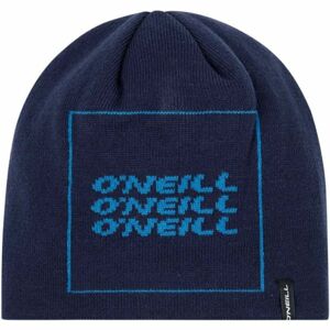 O'Neill BM LOGO BEANIE Pánská čepice, tmavě modrá, velikost UNI