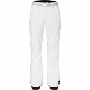 O'Neill PW STAR SLIM PANTS bílá L - Dámské snowboardové/lyžařské kalhoty