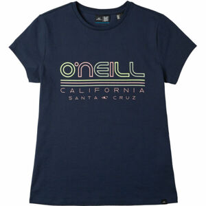 O'Neill ALL YEAR SS TSHIRT Dívčí tričko, Tmavě modrá,Růžová, velikost 152
