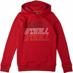 O'Neill ALL YEAR SWEAT HOODY Chlapecká mikina, červená, velikost 164