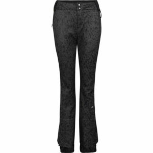 O'Neill BLESSED PANTS AOP Dámské lyžařské/snowboardové kalhoty, tmavě šedá, velikost S