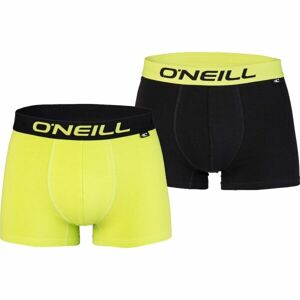 O'Neill BOXERSHORTS 2 PACK Pánské boxerky, žlutá, velikost XL