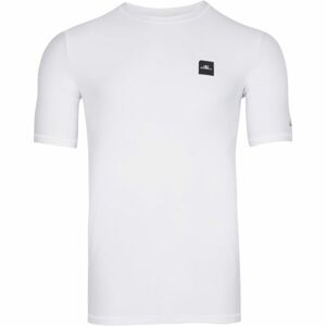 O'Neill CUBE S/SLV SKINS Pánské tričko s krátkým rukávem, bílá, velikost XL