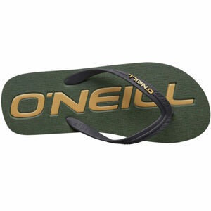 O'Neill FM PROFILE LOGO SANDALS Pánské žabky, khaki, velikost 42