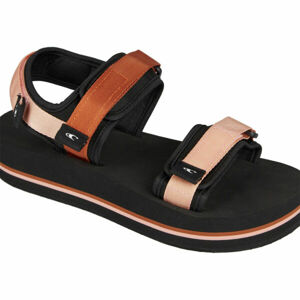 O'Neill FW MIA STRAP SANDALS Dámské sandály, černá, velikost 38