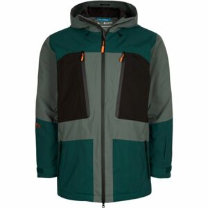 O'Neill GTX PSYCHO TECH JACKET Pánská lyžařská/snowboardová bunda, tmavě zelená, velikost M