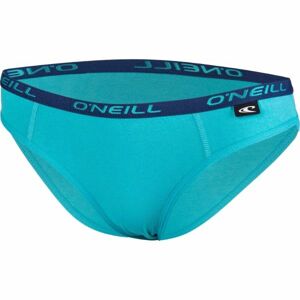 O'Neill HIPSTER 2-PACK Dámské spodní kalhotky, tyrkysová, veľkosť L