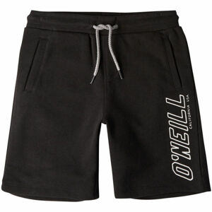 O'Neill LB ALL YEAR ROUND JOG SHORTS Chlapecké šortky, Černá,Bílá, velikost 176