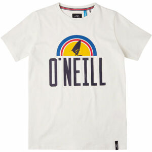O'Neill LB O'NEILL LOGO SS T-SHIRT Chlapecké tričko, Bílá,Mix, velikost