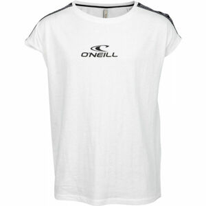 O'Neill LG O'NEILL SS T-SHIRT Dívčí tričko, Bílá,Černá, velikost
