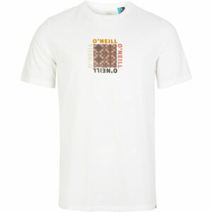 O'Neill LM CENTER TRIIBE T-SHIRT Pánské tričko, bílá, velikost S
