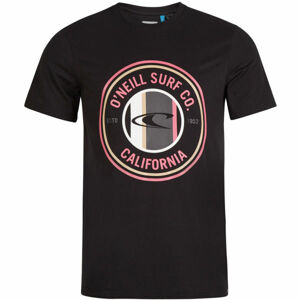 O'Neill LM CLUB CIRCLE T-SHIRT Černá L - Pánské tričko