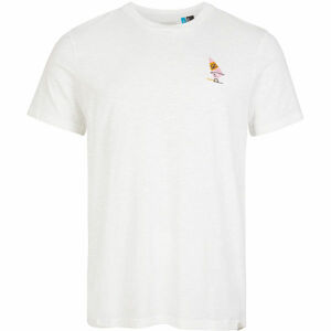 O'Neill LM ENJOY T-SHIRT Pánské tričko, Bílá, velikost M