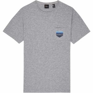 O'Neill LM GRADIENT POCKET T-SHIRT šedá M - Pánské tričko