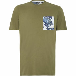 O'Neill LM KOHALA T-SHIRT zelená S - Pánské tričko