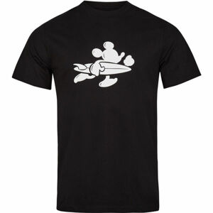 O'Neill LM MICKEY T-SHIRT Pánské tričko, Černá,Bílá, velikost M